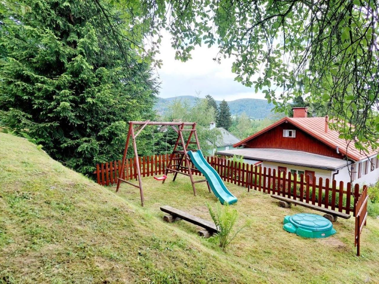 Domki Pod Cisem Karpacz Buitenkant foto